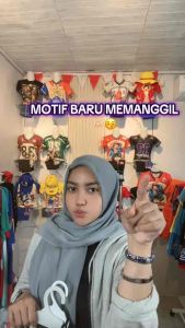 SETELAN KAOS ANAK JERSEY 03 KARAKTER SUPERHERO BATMAN VIRAL ADEM NYAMAN