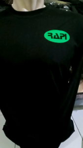 Kaos Rapi Radio Mix Terbaru / Baju Kaos Rapi Radio Lengan Panjang / Baju Lengan Panjang Premium