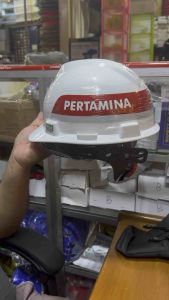 Safety Helm Pertamina MSA Vgard Fastrack SNI Lokal Original