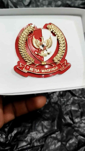 Emblem Baret Paspampres: Aksesoris Seragam Polisi & Desain