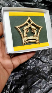 Pin Emblem Baret PM: Aksesoris Baret Polisi