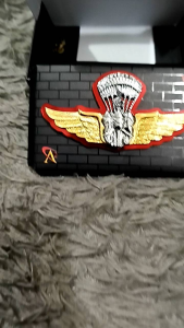 pin Super Exclusive Brevet Wing Para Thailand