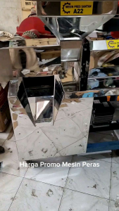 Promo Paket Mesin Peras Santan A22 Listrik+Mesin Parut Listrik