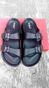 SANDAL SLOP KARET KICKERS TERBARU SIZE 40 - 45 RINGAN ANTI SLIP DAN TIDAK LICIN