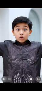 Kemeja Batik Anak Lengan Pendek Usia 2-12 tahun