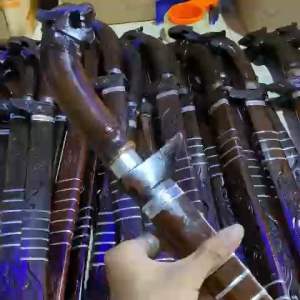 GOLOK SEMBELIH MACAN PANJANG 100 CM SIAP PAKAI