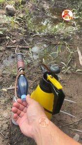 Máy tạo khói đuổi muỗi Loại Lớn tặng kèm 1 lít dầu tràm