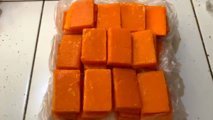 Sabun Pepaya Kiloan Murah 500 gram