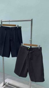 กางเกงขาสั่น👨🏻ผู้ชาย🩳กางเกงขาสั้นคนมีอายุ👨🏻🦳ผ้าโพลีสก๊อต🛒🛒พร้อมส่ง