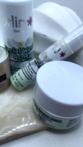 Skincare BPOM Orlin Beauty Paket Acne Glow Atasi Beruntusan Jerawat dan Bopeng