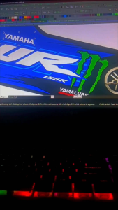 TERBARU DECAL YAMAHA WR 155 FULL BODY BISA CUSTOM NOMOR NAMA DLL