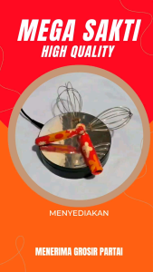 [1 PCS] KOCOKAN TELUR / WHISKER / PENGADUK TELUR / ALAT PENGOCOK TELUR STAINLESS / PENGOCOK TELUR