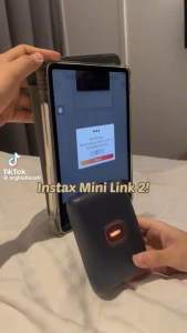 FUJIFILM INSTAX MINI LINK 2 INSTANT SMARTPHONE PHOTO PRINTER for Rent