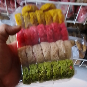 Kerupuk Pelangi Kampung / Promo Dapros Pelangi / Pelangi Ciri Khas