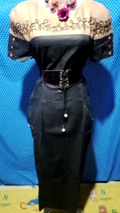 Gaun Pesta Bodycon Hitam: Tips & Trik Memilih yang Tepat