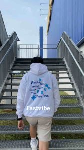 FASTVIBE V2 Hoodie STAR LIGHT | CHMB Basic Hoodie | Hoodie Pullover | HOODIE BOXY KEREN
