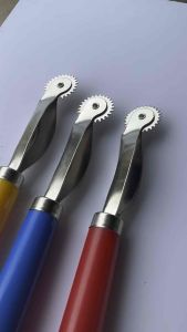 1pc. SKC Tracing Wheel Handmade knitting tool detachable wood sewing scribing wheel