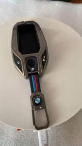 Case Cover Sarung Kunci Remote BMW X5 X6 X7 520i 740Li G30 G11 PREMIUM