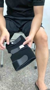 Băng Thun Đầu Gối H1 Orbe - Hỗ Trợ Vận Động Thể Thao Cố Định Chấn Thương Khớp Gối