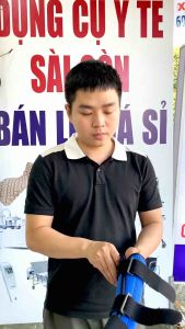 Nẹp Cẳng Tay Orbe Hỗ Trợ Cố Định Cẳng Tay Do Chấn Thương Trật Khớp | Nẹp Cẳng Tay H4 Orbe