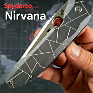 มีดพับ Spyderco Nirvana C199 Aluminium handle