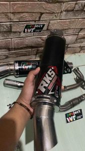 Knalpot Samlong RKS inlet 38 by WF Project beat vario mio scoopy