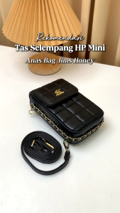 ANAS MINI BAG JIMS HONEY MINI BAG TAS CASUAL TAS CEWEK TAS WANITA TAS REMAJA