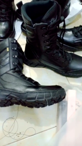 Sepatu PDL Kulit 016 Aleus: Desain Modern & Nyaman