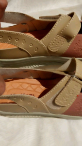 Sinar Mutiara - Sepatu Selop Wedges Selop Kombinasi - Trendy Fashion Wanita, Pria, dan Anak - Detail Size 37-40 - Be Smart Buyer - Wedges Terbaru 2021