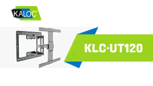 KALOC UT120 55"-120" Ultra Slim Thinnest TV Bracket LED LCD Adjustable Wall Mount Bracket Stand For 65-120 Inch TV 电视机墙壁支架挂架子 Pemegang Dinding Tv Braket