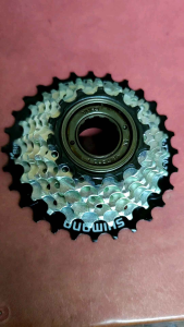 SHIMANO COGS THREAD TYPE 7 SPEED Sprocket 7 speed 14T-28T MF-TZ510-7 BICYCLE BIKE COGS SPROCKET 7SPEED