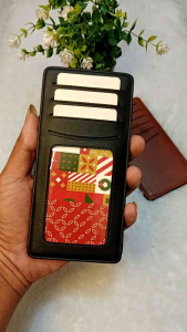 Mdn Flip Magic Wallet - Dompet Kartu Pria Wanita & Dompet Kulit Premium CH.0012