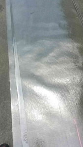 (khổ tôn cao 1m x 4dem8dem) tôn nhựa lấy sáng xanh  trắng mờ che nắng mưa ...