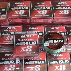 Dây Câu Cá Varivas Avani Jigging 10x10 Max Power PE X8 - 200m - Nhiều Màu