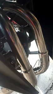 RUSI SIGMA 250 AND GAMMA 200 TWEN ELBOW