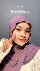 NEW! Wardah Colorfit 5D Blur Cloud Cushion