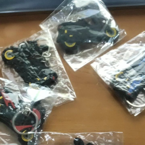 Gantungan Kunci Miniatur Motor MNAX