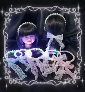 Bando Mutiara LED Pita Jurai: Mengenal & Memaksimalkan Headband LED Pearl Ribbon