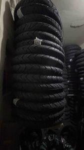 POWER TIRE Size 14"  (Honda Beat Honda Click Mio 125 Skydrive Mio Soul etc.) with Sealant and Pito