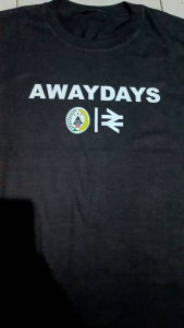 T-SHIRT AWAY DAYS PSS SLEMAN
