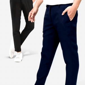 Celana Formal Kantor Pria Slimfit: Pilihan Tepat untuk Penampilan Profesional