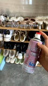 🇲🇾Readystock🇲🇾 shoe Spray Deodorant 鞋子除臭喷雾 Pewangi Kasut Boots Berbau Busuk Shoe Shoes Men Women 银离子鞋袜除臭喷雾