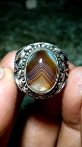 Asli Batu Yaman Sulaiman Junjung Derajat 15cm Ring 7/8