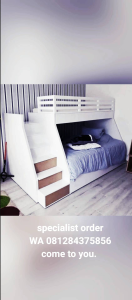 tempat tidur tingkat duco 90/120