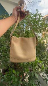 Túi 2hand đeo chéo da thật COCH aut của M tag code dustbag full - T246
