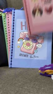 Yarn Notebook 10PCS Set | Sulit at Matibay | School Supplies for Students