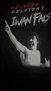 KAOS IWAN CELOTEH / KAOS OI / TSHIRT DISTRO PRIA WANITA / KAOS COTTON COMBAD 24S