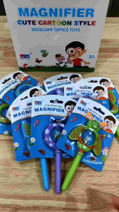 Kids learning แว่นขยายเด็ก แว่นส่องแมลงลายสัตว์