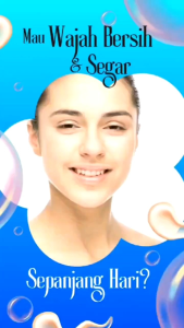 Facial Foam | Membersihkan & Melembabkan Kulit Wajah Jdi Natural+elastis - Glanz Edelweiss 100ml