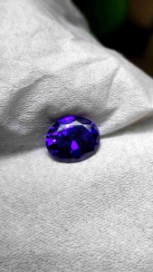 Batu akik sere ungu asli